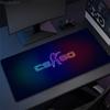 Velká podložka pod myš C-Counter Strike Černá Uzamykatelná hrana Podložka pod myš PC Dekorace ložnice Počítač Notebook Herní stůl Podložka pod myš cs go