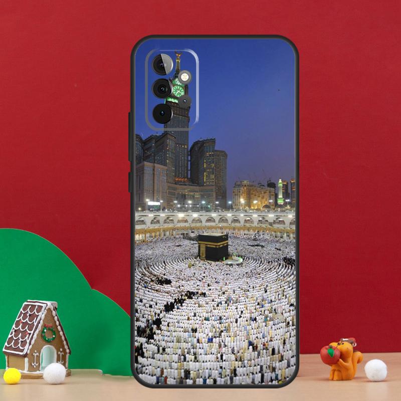 Holy Mosque Makkah Case For Samsung Galaxy A36 A56 A06 A13 A53 A32 A12 A22 A52 A35 A17 A16 A55 A15 A54 A34 A14