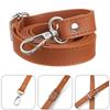 1Pc Artificial Leather Long Shoulder Bags Accessories Replacement Handbag Belt DIY Women Adjustable Crossbody Shoulder Bag Strap
