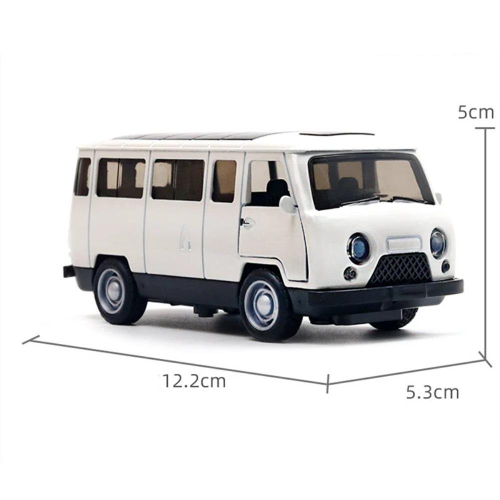 

1/36 УАЗ Путешественник Сплав Автобус Модель Автомобиля Литой Металлический Игрушечный Транспорт для Городских Экскурсий Модель Автомобиля Симуляция Инерционный Детский Подарок белый