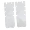 1 Pair Bike Crank Arm Protective Sticker Left and Right Anti Collision Scratch Wear Bike Crank Arm Protector Type 3