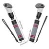 VR Sabers Handle Accessories and Long Stick Handle Extension Grips for 3 VR Controllers