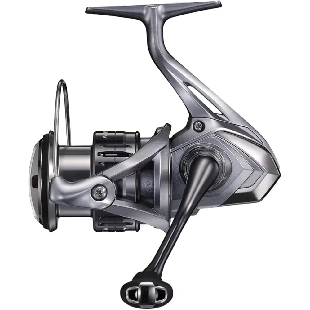 Shimano Nasci 21 Spinning Reel 2500 Size Lightweight Durable Fishing Gear