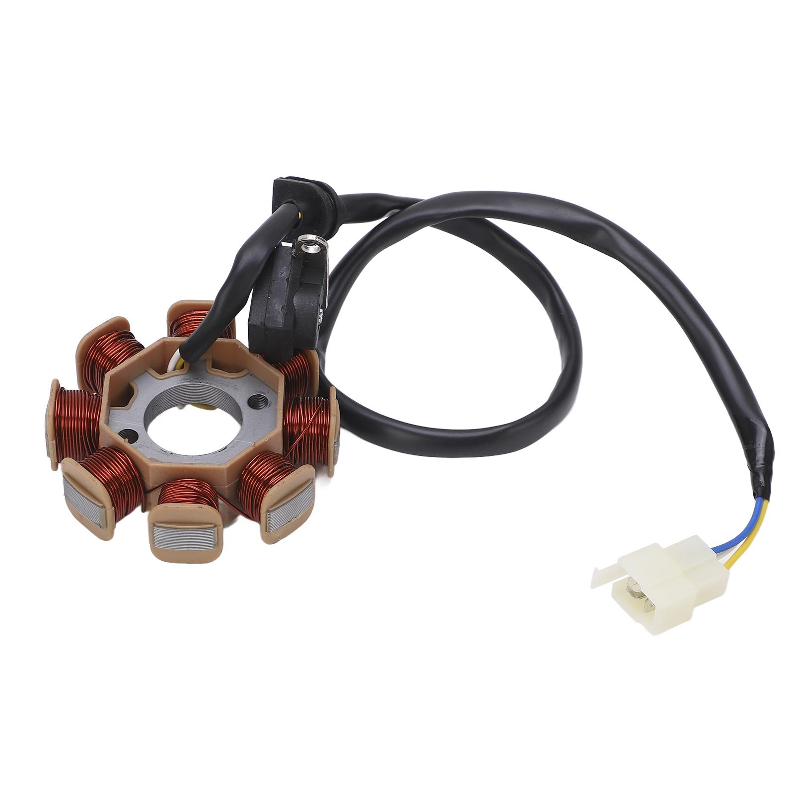 

Магнето статор 8 полюсов катушка зажигания для GY650 60 80 Картинг Кутеры Квадроциклы Мотовездеходы Мотоциклы