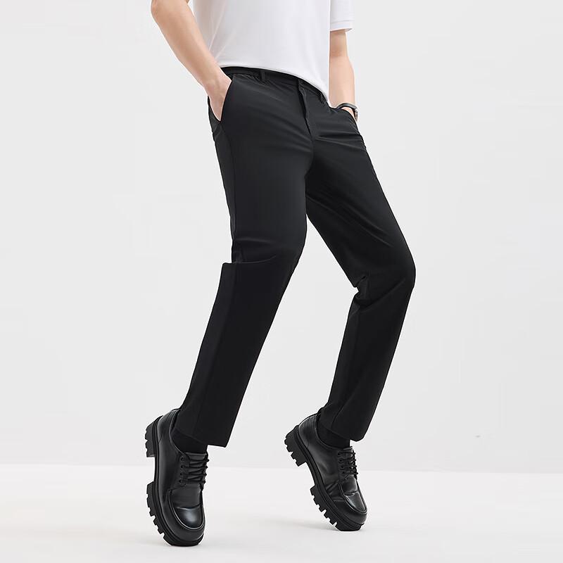 Qipilàng Men's Fashion Elastic Breathable Casual Pants