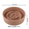 Slow Feeder Cat Bowl Ceramic Cat Food Bowl for Cervical Spine Protection Anti-choking Cat Slow Feeding Dish Bowl Pet Supplies
