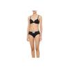 Calvin Klein CK96 Series Small Square Anti-Clamp Half-Coverage Underwear Women Underwear Space-Black QF7296AD-UB1
