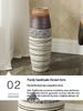 Large Modern Jingdezhen Ceramic Floor Vase for Flower Arrangements and Dried Flowers