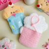 Plush Photocard Holder Cute Photocard Binder 3In Cards Albums For Cards Idol Kpop Cards Protective Case