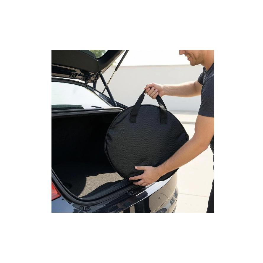 Charging Bag Soft-Sided Electric Vehicle Charger Bag Portable Carry Case Easy To Clean Storage Gear Lightweight