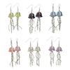 Exquisite Jellyfish Charm Earrings Personalized Jellyfish Pedant Earring Elegant Dangle Ear Hook for Stylish Outfits