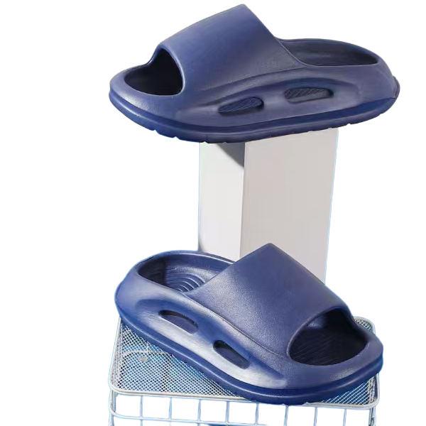 Men EVA Thick-Soled Durable Slides Anti-Slip, Odor-Resistant Sport Sandals for Summer, Trendy Outdoor Wear