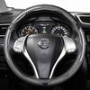 Suitable for Nissan  Steering Wheel Cover Suitable for Qashqai J10 J11 March Terrano2  Juke N16 Xtrailt31 T32 E11 Y62