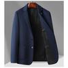 Autumn and Winter Light Luxury Business Wool Single West Middle-aged and Young People Single-breasted Trendy Suit Jacket