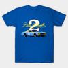 Asian Size Cotton Unisex Tshirt Print T-shirt Earnhardt #2 1979 - 1980 T-shirt No-Cut Print Regular Fit