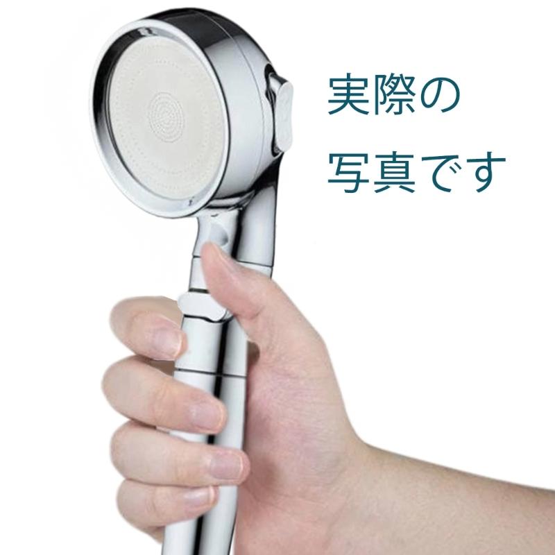 Multipurpose Pressurized Shower Head Designs To Saving Water While Providing Powerful Showering Bathroom Accessory