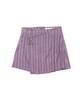 Chelikwili Pleats Wrap Sk - Purple Stripe