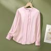 Tatu Women's Long-Sleeve Lightweight Blouse