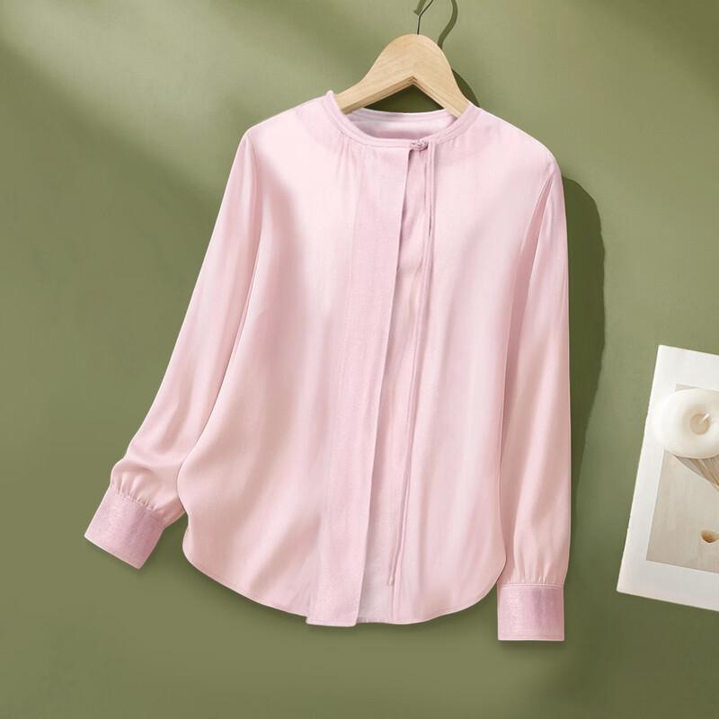 Tatu Women's Long-Sleeve Lightweight Blouse