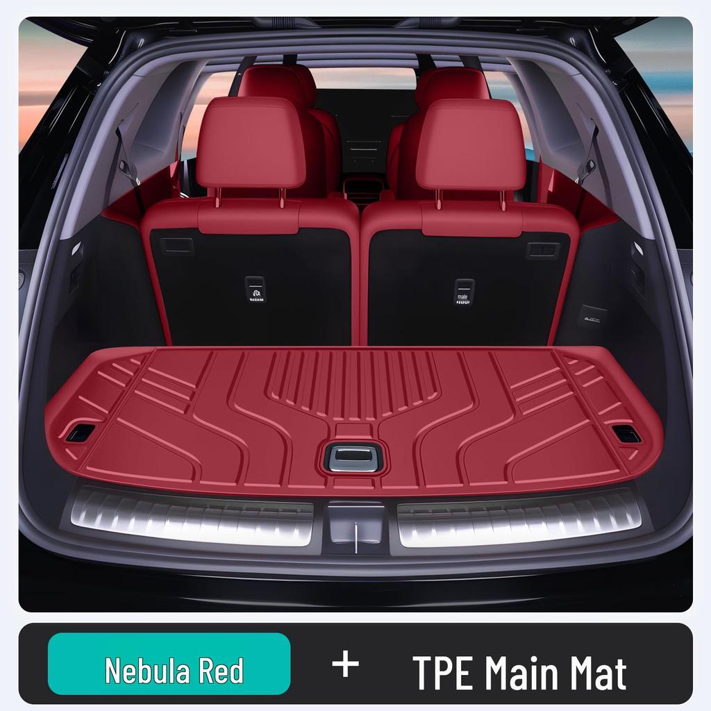 AITO M8 Trunk Mat - TPE Tail Box Mat (Model 25) Car Accessory for Huawei