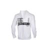 Adidas Neo Sport Pullover Hoodie with Long Sleeves Men Tops White FU1041