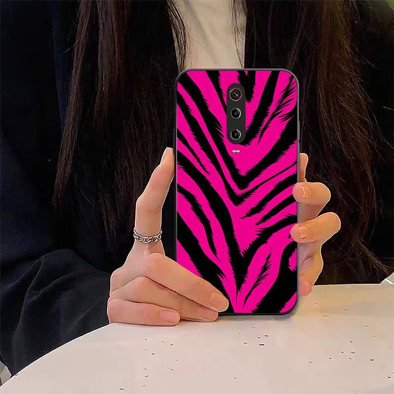 Leopard Print Phone Case For Redmi 9A 8A 6A Note 9 8 10 11S 8T Pro Max 9 K20 K30 K40 Pro PocoF3 Note11 5G Case
