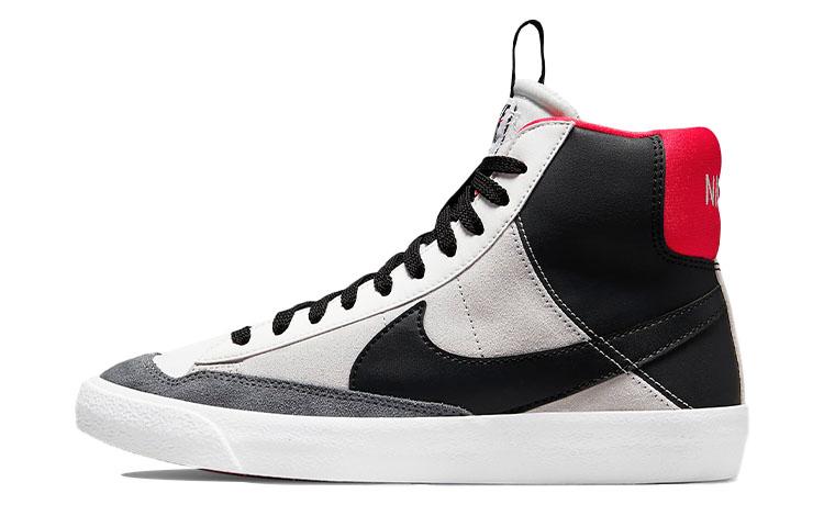 Nike Blazer Mid 77 SE GS Dance - White Black Red DH8640-100 37.5