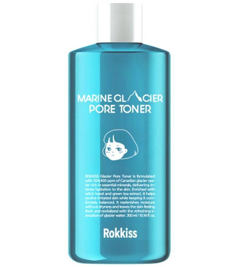 Rocky s Marine Glacier Water Mildly Acidic Pore Toner 300ml, 1 unit