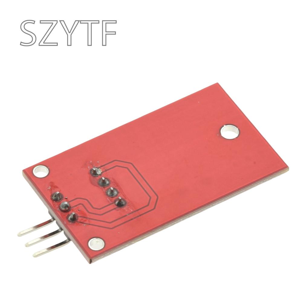 1-10 Stück DHT11 Digitaler Temperatur- und Feuchtigkeitssensor-Modul Temperaturmodul Feuchtigkeitsmodul Rotes Board