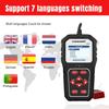 KONNWEI KW818 Car Diagnostic Tools OBD2 Support CAN J1850 Engine Fualt Code Read 12V Battery Tester Enhanced OBD2 Auto Scaner