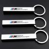 Metal Car Emblem Carving Key Keyring Key Chain For bMW E90 G26 E46 F10 F30 E39 E36 M Performance Auto Modification Accessories fsbm73