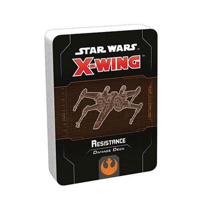 Star Wars X-Wing Damage Deck (Resistance)