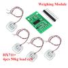 50kg Electronic Human Scale Load Cell Weight Sensor HX711 AD Module Body Load Cell Weighing Pressure Sensor Measurement Tools