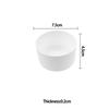 For Better Life 1Pc 7.5cm Soft Silicone Cup Bottom Sheath Protector Sleeve For Glass Water Tea Bottle Anti Damage Accessories