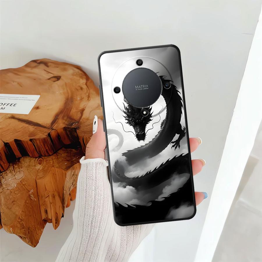 Cool Dragon Case for Honor Magic5Lite X8 X6 70 8X 200 400 Lite 90 X5b X9a X7 Funda Phone Cover