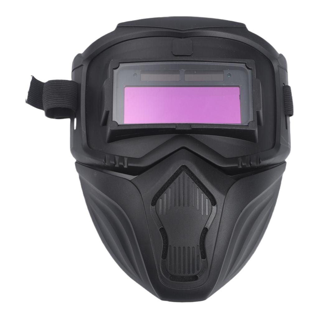 Auto-Darkening Lens Welding Helmet Auto Dimming Filter True Color View Versatile Helmet For Construction Tasks