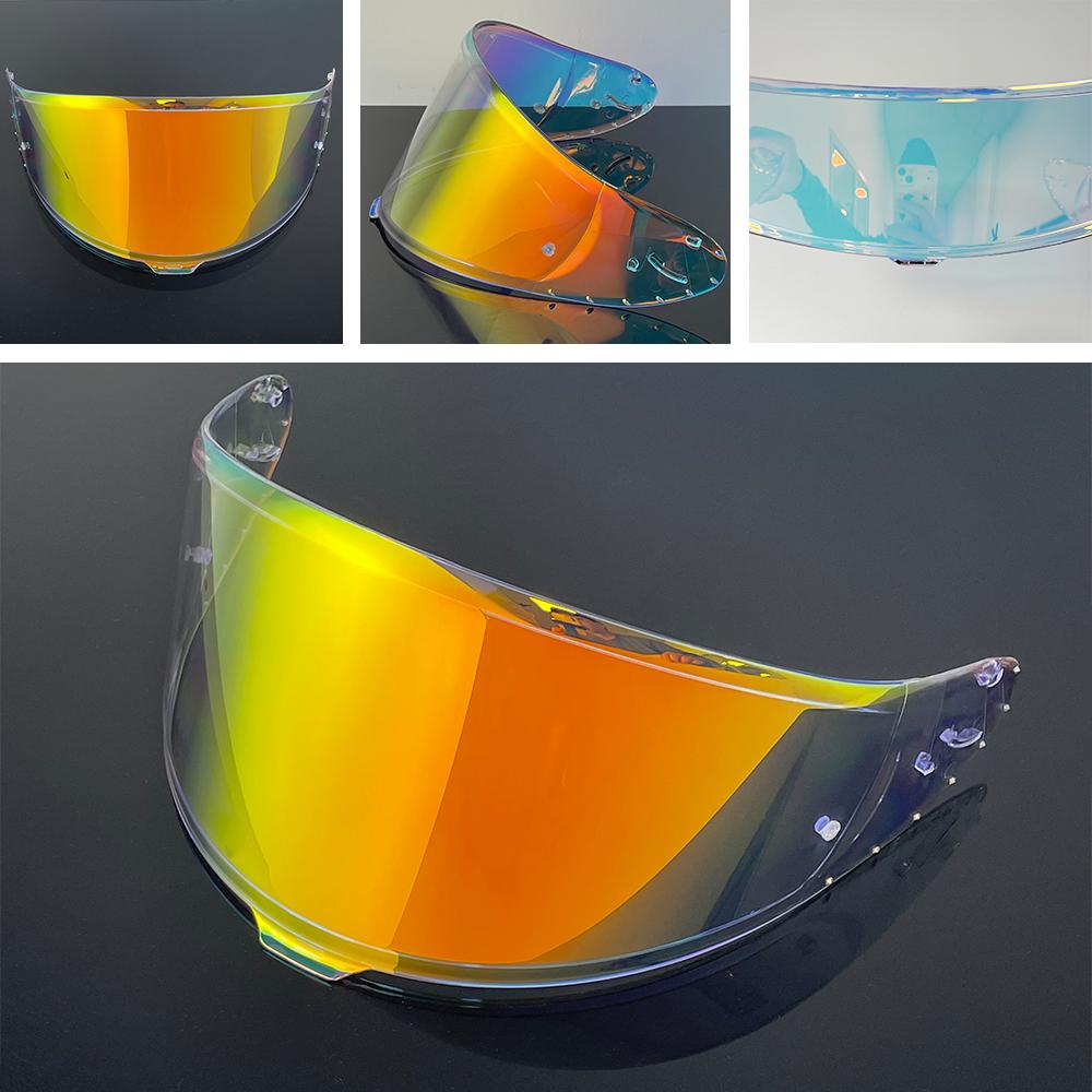 Für SHOEI RF1400 NXR2 CWR-F2 CWR-F2R Z8 X15 X-Fifteen X-SPR Pro Helm Visier Linse Schild Sonnenschutz Windschutz UV-Schutz Moto