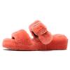 Fuzz Yeah Suede Casual Sandal Women's Pink 1104662-MRP
