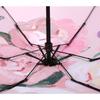 Mini Sun Umbrella Rain Umbrellas Anti UV 6-Folding Parasol Portable Lightweight Women Men Pocket Sunshade Umbrella for Travel