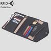 Xiangyin RFID Passport and ID Trifold Holder - New Hot Selling Travel Wallet