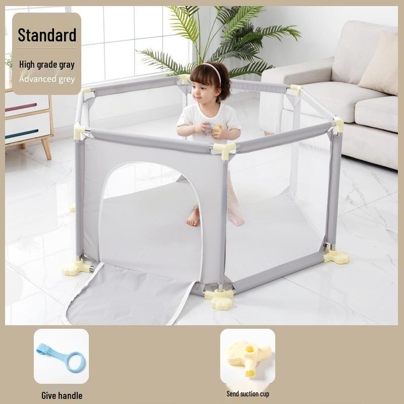 Indoor Baby Playpen for Crawling and Walking