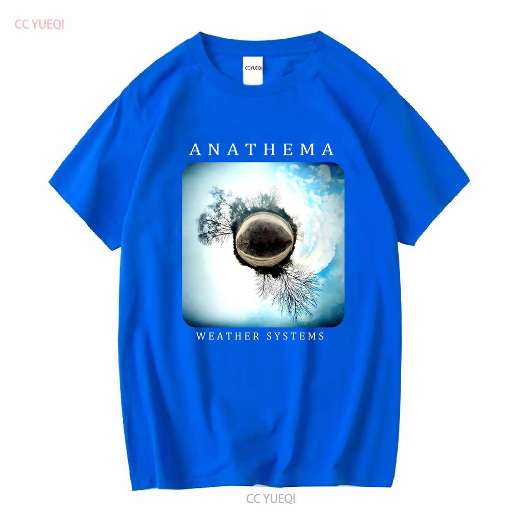 Anathema Band T-Shirt Schwarz Alle Größen S M L 234xl Baumwolle Tt3435 Vintage Gewaschen Herren Stilvoll Unisex Freizeit Leicht Dehnbar
