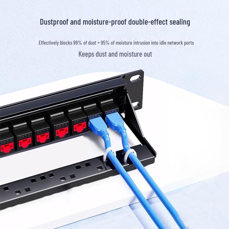Xunpu RJ45 Network Port Security Blocker