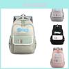 Süßer Nylon-Rucksack mit Tierprint Für Schulkinder Große Kapazität Leicht