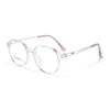 Ultra-light TR90 Transparent Fashionable Multi-color Youth Eyeglass Frames