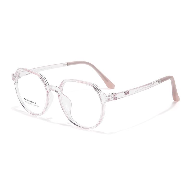 Ultra-light TR90 Transparent Fashionable Multi-color Youth Eyeglass Frames