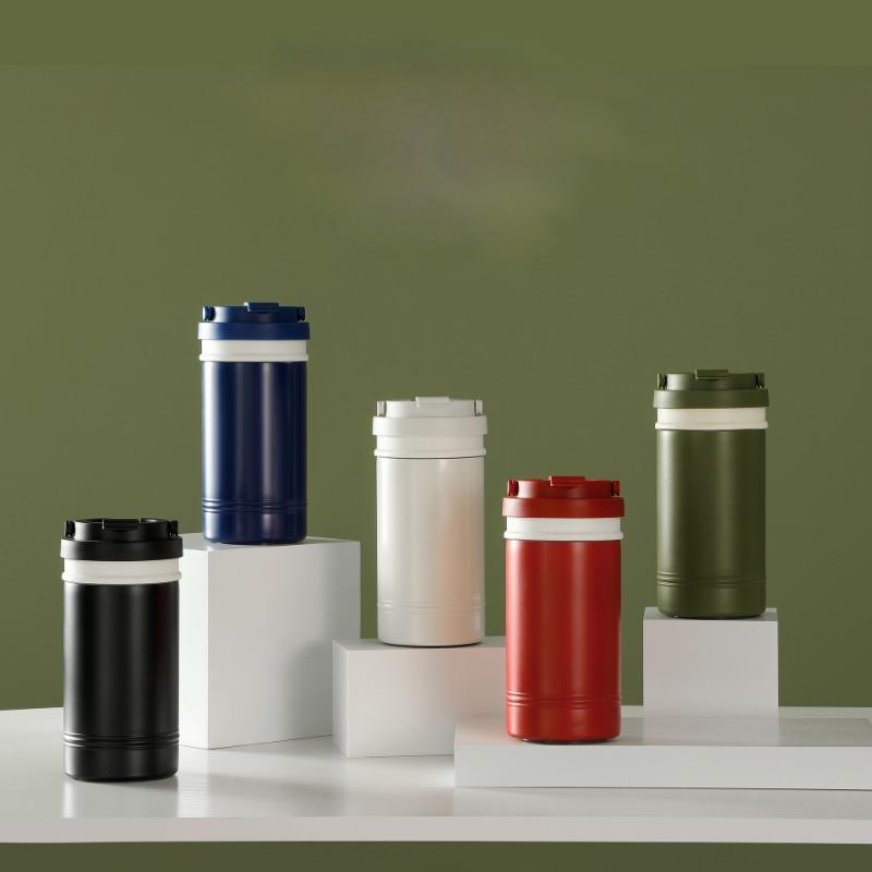 Thermos Bottle Cold Coffee Cup Heat Preservation Thermal Coffee Cup to Carry Coffeeware Teaware Drinkware Espresso Cups Mug Tea