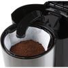 Cafetière Filtre - DOMO - DO708K - 1000 W - 1,5 L - 12 tasses - Ecran LCD - Minuteur 24 h - Noir et acier inoxydable