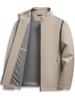 Men's Versatile Stand-up Collar Business Jacket - Spring & Autumn Casual Outerwear 