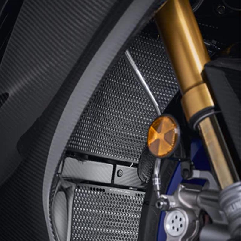 Rete Protettiva Radiatore Serbatoio Acqua Motore Yamaha R1/R1M 2015-2022